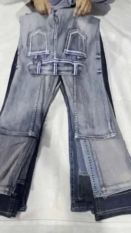 Y2K Women Flared Jeans 25 Pieces